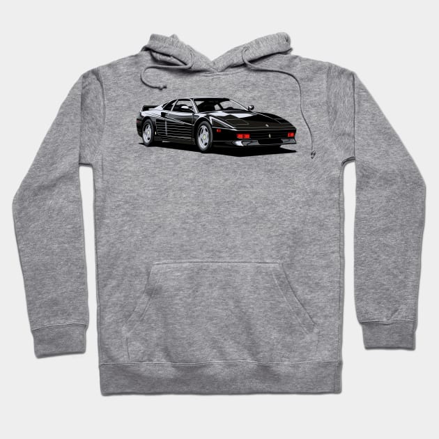 Ferrari Testarossa Hoodie by remixer2020